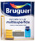 Bruguer Acrylic Multisuperficie Esmalte al agua Satinado Gris Perla 750 ml