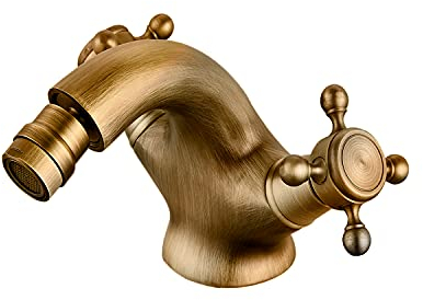 DP bath - Bidetarmatur Serie Almendro, 1 Stück, bronze, GCB002