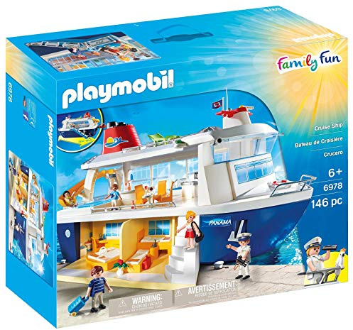 Playmobil 6978 Bateau de croisière - Family Fun - Vacances Navigation - Multicolore