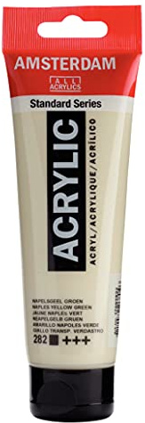 Amsterdam akryl gula naples grön 120 ml, T1709 282