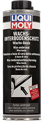 LIQUI MOLY Wachsunterbodenschutz anthrazit/schwarz | 1 L | Karosserieschutz | Unterbodenschutz | Art.-Nr.: 6102