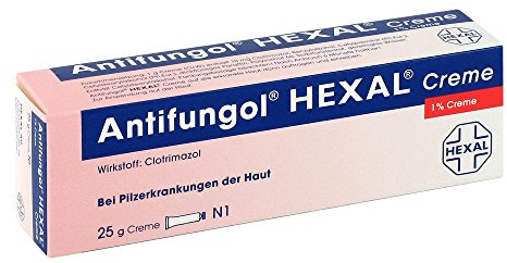 ANTIFUNGOL HEXAL Creme 25 g
