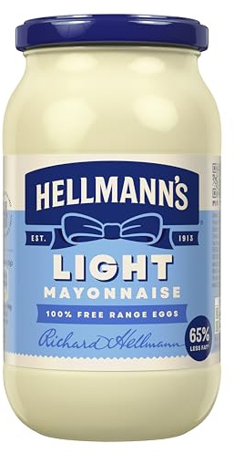 Hellmann's Light Mayonnaise 60% less kcal, same great taste for fries, burgers and salads 400 g