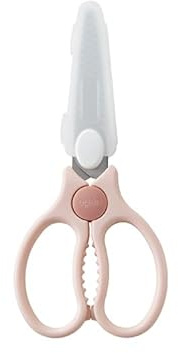 Simba Premium Portable Safety Food Scissors (Pink)
