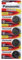 Panasonic CR-2032 Lithium Coin Battery - Four Pack