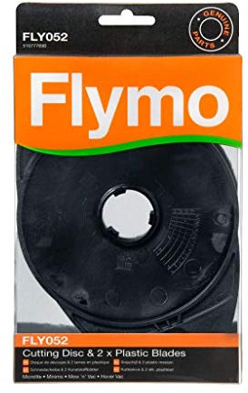 Flymo FLY052 Cutting Disc and 2x Plastic Blades - 510777690