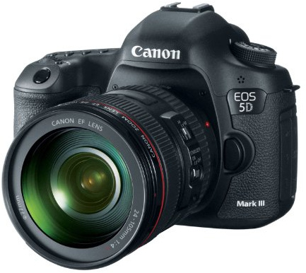 Canon EOS 5D MARK III Appareil Photo Numérique Compact 22.3 Mpix 4.3 x Noir