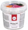 Rayher 3130000 cera gel per candele trasparente contenuto 300gr/ca. 365ml per la realizzazione candele decorative regali Natale bricolage uso semplice