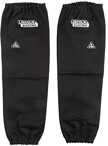 Lincoln Electric KH813 Black One Size Flame-Resistant Welding Sleeves