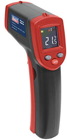 Sealey Vs900 Infrared Laser Digital Thermometer 12:1