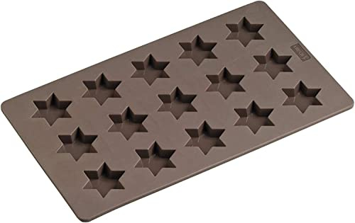 Lurch 65020 FlexiForm kanelstjärnor 17 x 30 cm brun