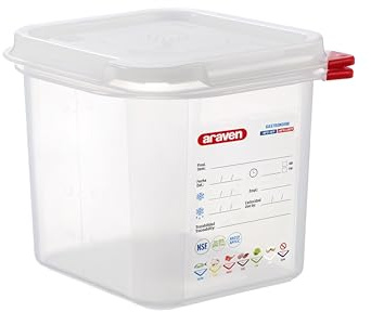 Araven Contenitore Ermetico GN 1/6 2,6 L 176 x 162 x 150