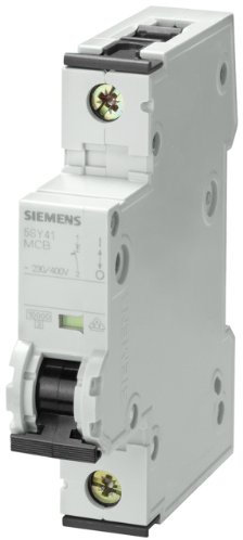 Siemens 5SY41055 5SY4105-5 Disjoncteur 0,5 A 230 V 400 V