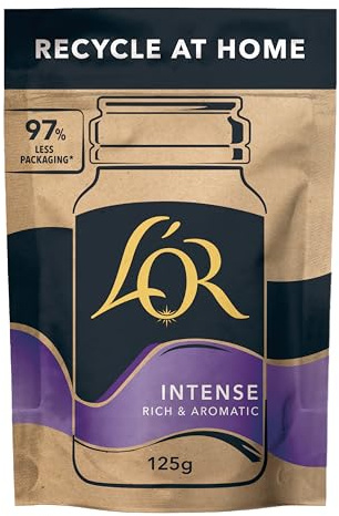 L’OR Intense Instant Coffee Refill 125 g