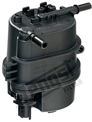 Kraftstofffilter u.a. für Ford, Peugeot, Toyota, Mazda, Citroën | Hengst Filter (H54WK01) | Filter, Kraftstoffförderanlage