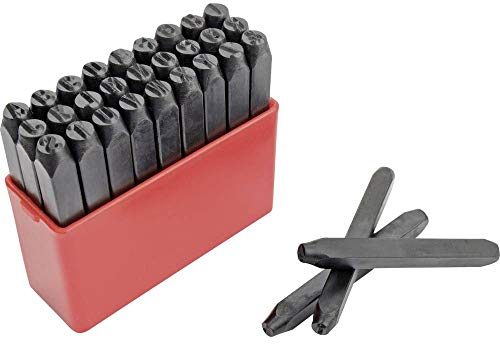 Brüder Mannesmann Schlagbuchstabensatz, 3 mm | M 243-B-3