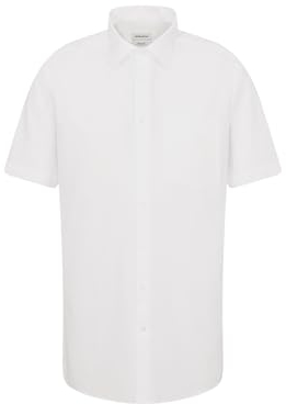 Seidensticker Herren Business-Hemd - Regular Fit - Bügelfrei - Kent-Kragen - Kurzarm - 100% Baumwolle
