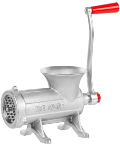 Tritacarne manuell TC-22 Ghisa – TRE SPADE