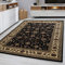 Ayyildiz Teppich-Orientteppich Klassische Wohnzimmer Orientalisch Ornamente, Polypropylen, Schwarz, 300 X 400