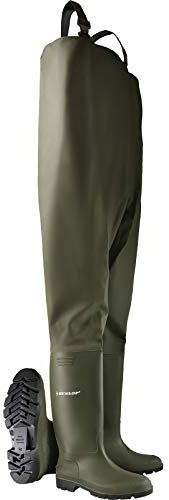 DUNLOP Wathose Wathose Oliv 40