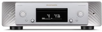 Marantz SACD30NSLG CD Player with Integrated with HEOS Built in(Silver Gold)