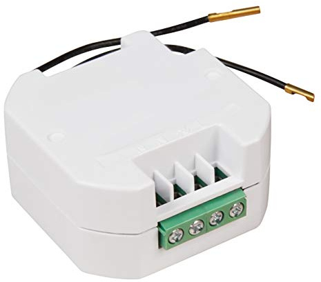 McPower | Funk-Empfänger Kinetics | max. 2300W | Reichweite 150m | zum Ergänzen eines Schalters | 1 Jahr Garantie