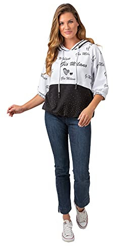 Gio Milano, Gio-Gabi, Superstretch Schlupf-Jeans (50, blau)