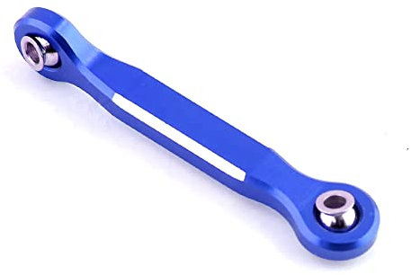 Deger Lenkung Servo GestäNge Aus Aluminium Legierung, Spur Stange für 1/5 Xmaxx 6S 8S RC Upgrade ZubehöR Teile, Blau