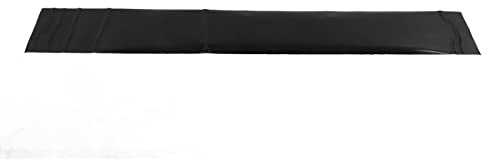 Striscia Solare per Parabrezza Auto, Visiera Nero Lucido 140x20cm Universale Adesivo in PVC