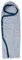 Lilano, Wolle Pucksack Pucktuch Decke zum Pucken Baby, 70% Bio-Wolle, 30% Seide, 210 gr./m² (Marine/Natur)