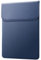 JETech Custodia Sottile Laptop per MacBook Pro 14 Pollici (M4/M3/M2/M1, 2021-2024), Pelle PU con Chiusura Magnetica (Navy)