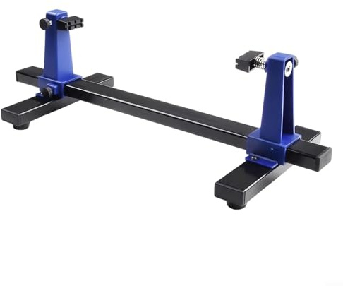 Support de circuit imprimé réglable de 0 à 300 mm Outil d'assemblage de carte de circuit imprimé Rotation à 360 ° Pince de support de soudure pour un flux de travail efficace
