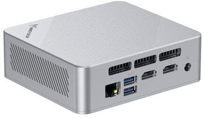 MINIS FORUM Mini PC UN150P, Intel Twin Lake N150, 16GB DDR4 512GB M.2 2280 PCIe/SATA SSD + 2,5 SATA + TF Solt, USB3.2 (PD&DP, 2 HDMI, 2,5G RJ45, WiFi6