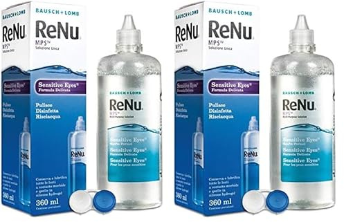 Renu MPS Soluzione Unica per Lenti a Contatto - 360ml (Confezione da 2)