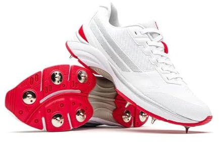 Gray-Nicolls Velocity 5.0 Junior Spike - Zapatos de críquet 2025, Consulta la imagen, 39 1/3 EU