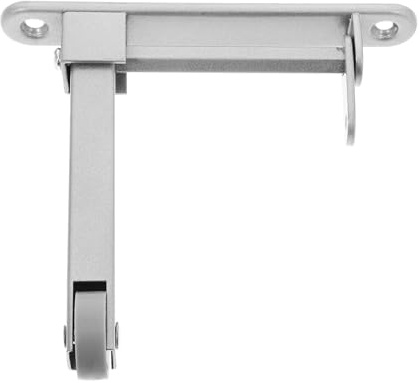 Gatuida Cierrapuertas Doble Automático Acero Inoxidable Cierre Hidráulico Selector de Puertas Cortafuegos para Pasillos Estrechos Sistema de Herrajes para Puertas