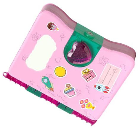 Libro di Sorpresa Magica, Articoli a Sorpresa Secret Surprise Girl Diary per la Vita Quotidiana per Ragazze (Rosato)