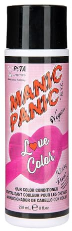 Manic Panic Love Color® Colour Depositing Conditioner (Kinky Pink™)