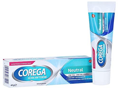 COREGA Ultra Haftcreme 3D Halt Neutral, 40 g