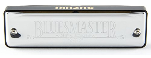 Suzuki MR-250-G Bluesmaster 10-Hole Diatonic Harmonica Key of G