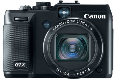 Canon PowerShot G1 X Appareil-Photo Compact 14.3MP 1.5 CMOS 4352 x 3264pixels Noir - Appareils Photos numériques (14,3 MP, 4352 x 3264 Pixels, CMOS, 4X, Full HD, Noir)