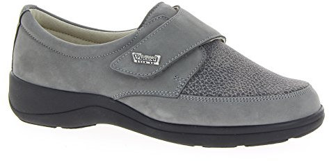 VAROMED Tallin 79151-61 Damen Therapieschuhe Grau, UK 3, EU 35,5