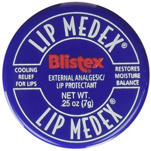 Blistex Lip Medex External Analgesic/Lip Protectant 0.25 oz (Pack of 6)