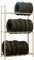 Simonrack autoclick Reifen Plus 3/400-Set Regal verzinkt,