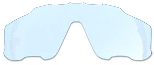 SOODASE Para Oakley Jawbreaker Gafas de sol Transparente Lentes de repuesto