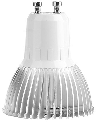 MAGT Ampoule Horticole Led, 85-265V 18W Lampe De Plante 18 LED à Spectre Complet Lampe De Croissance Led GU10 Ampoule De Croissance Hydroponique(GU10)