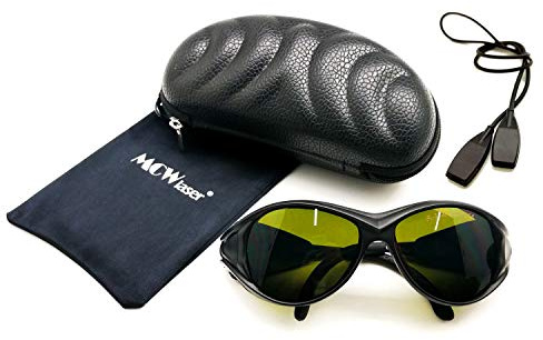 MCWlaser IPL Laser Safety Glasses 190nm-2000nm Eye Protection Goggle For Hair Removal Laser Cosmetology Photon Light Beauty Operator Style 2
