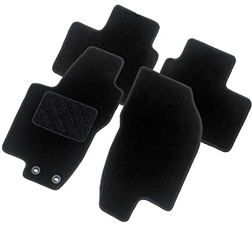 Auto-Style Set de Tapis de Sol Compatible avec Renault Arkana 2020-