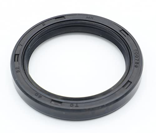 Parts and Parts Radialwellendichtring 40x52x7mm, AS/TC/BASL/WAS, DIN 3760 Simmerring, NBR 70, hitze & chemikalienbeständig, ideal für Motoren, Pumpen, Getriebe & industrielle Anwendungen