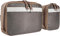 Tasmanian Tiger TT Multipurpose Pouch Set VL Modulare Rucksack-Zusatztaschen Organizer Packwürfel mit Klett-Rückseite, Coyote Brown